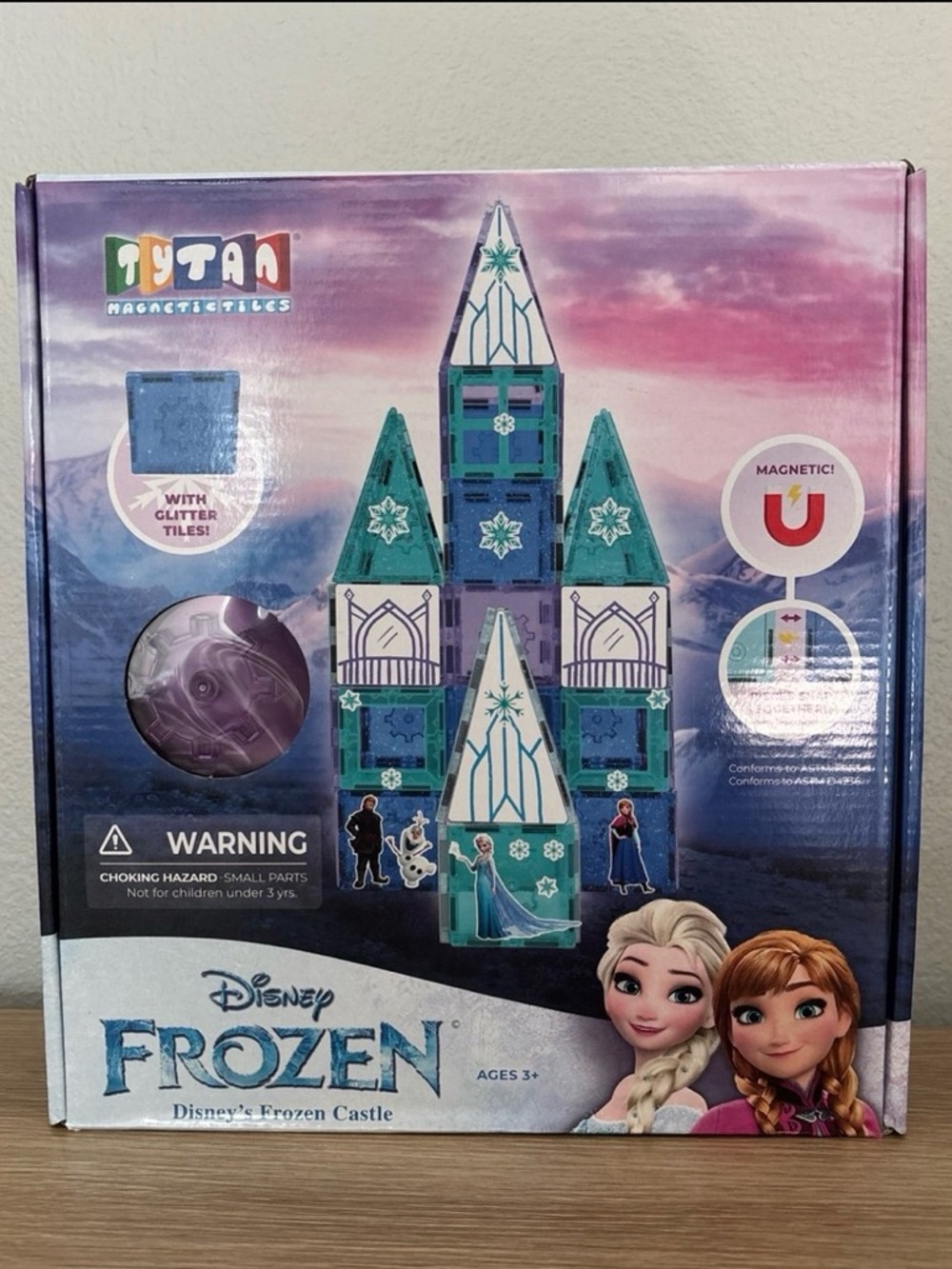 Frozen Elsa Magnatiles